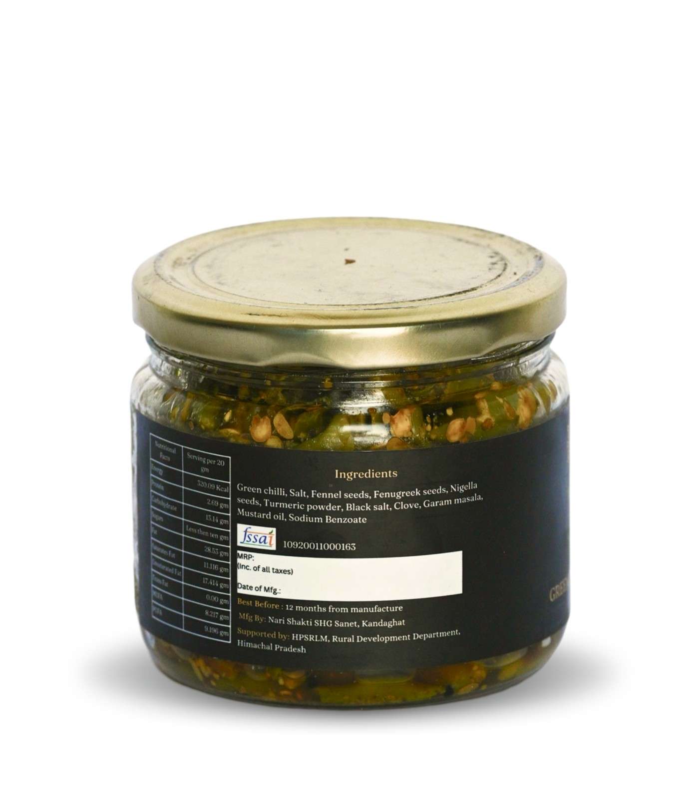 Green Chilli Pickle - Pahari Mirch Ka Achar - Image 4