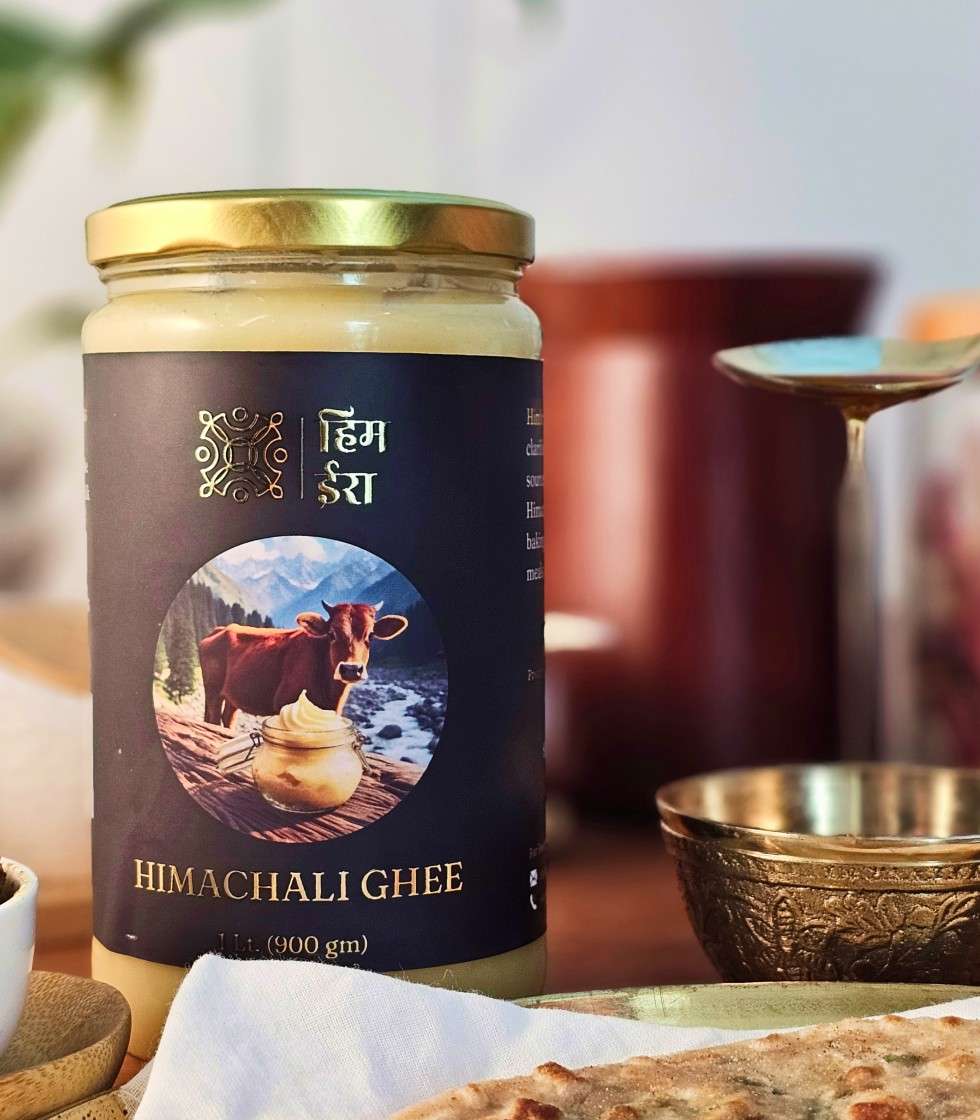 Himachali Cow Ghee – Pure Pahadi Gaay ka Desi Ghee