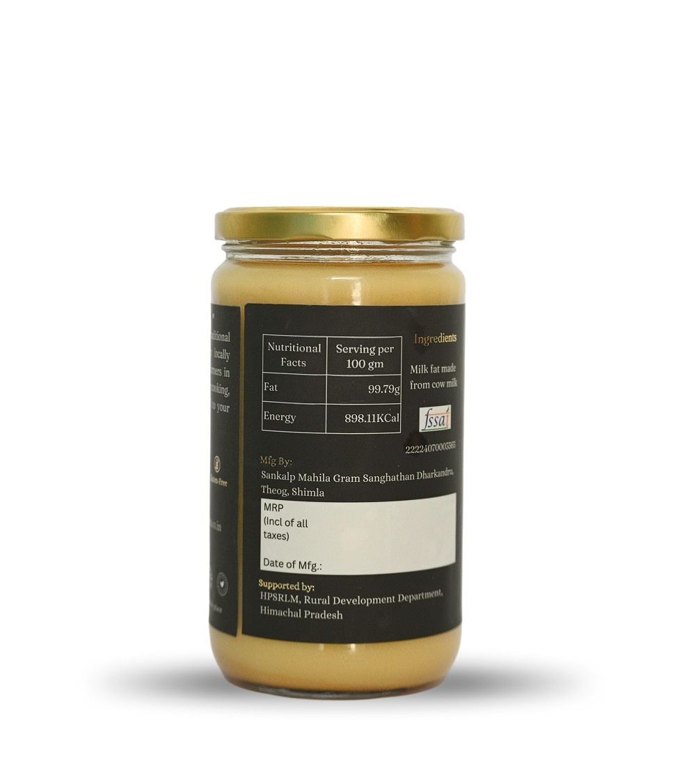 Himachali Cow Ghee – Pure Pahadi Gaay ka Desi Ghee - Image 4