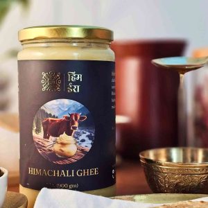 Himachali Cow Ghee – Pure Pahadi Gaay ka Desi Ghee
