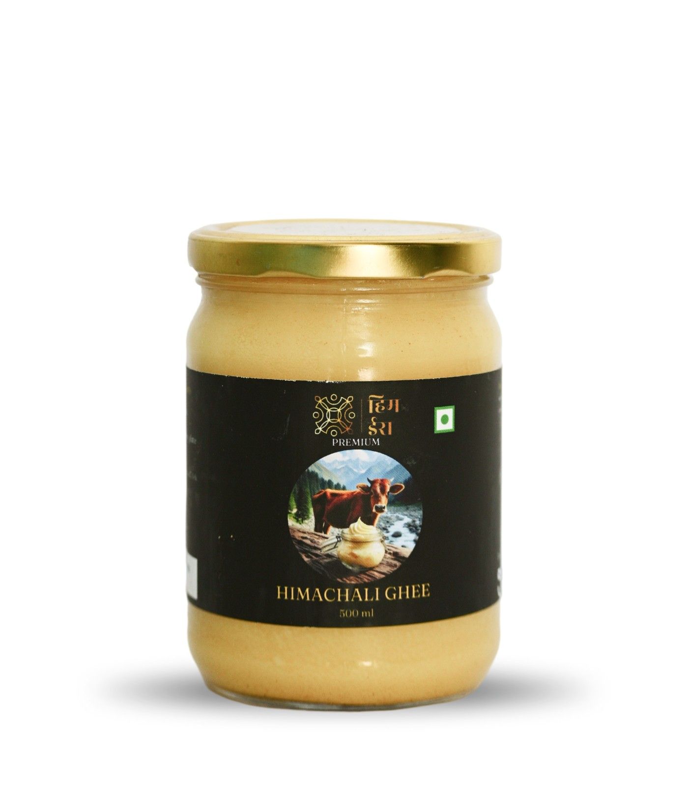 Himachali Cow Ghee – Pure Pahadi Gaay ka Desi Ghee - Image 3