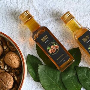Walnut Oil – Himalayan Cold-Pressed Pure Akhrot Ka Tel