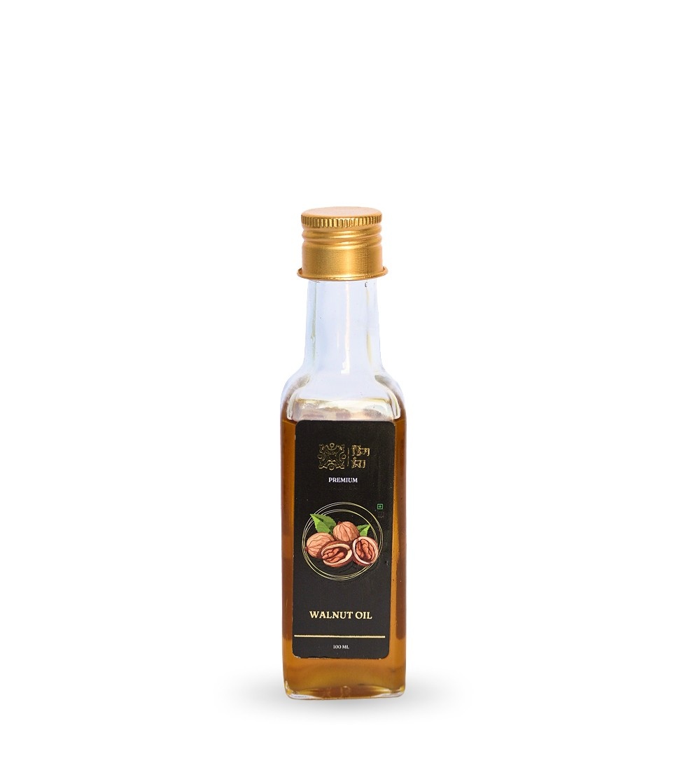Walnut Oil – Himalayan Cold-Pressed Pure Akhrot Ka Tel - Image 2
