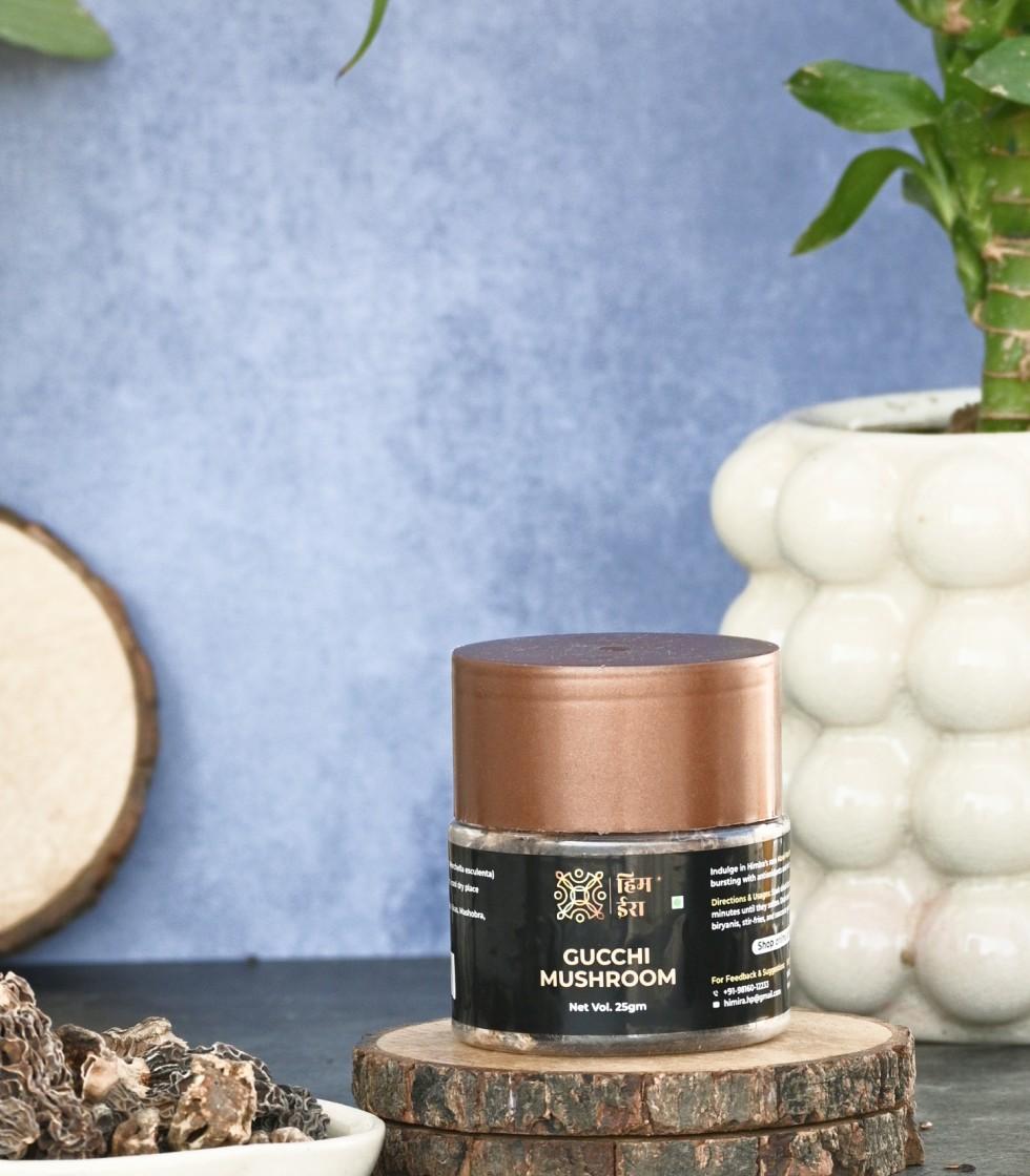 Gucchi Mushroom – Rare Himalayan Morel Mushrooms