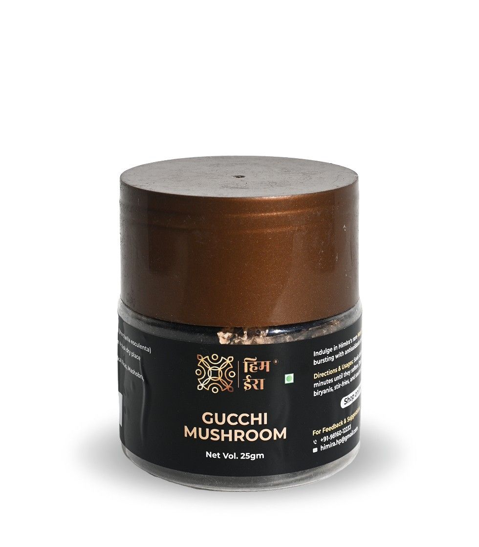 Gucchi Mushroom – Rare Himalayan Morel Mushrooms - Image 3