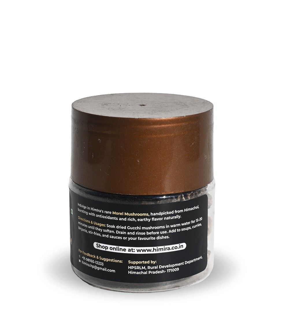 Gucchi Mushroom – Rare Himalayan Morel Mushrooms - Image 4