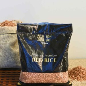 Red Rice – Pure Himalayan Nutrient-Rich & Unpolished