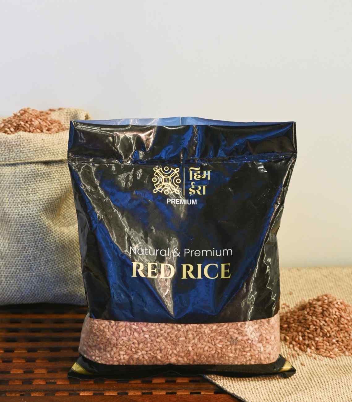 Red Rice – Pure Himalayan Nutrient-Rich & Unpolished