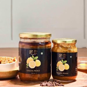 Galgal Pickle – Chatpata & Authentic Himachali Lemon Achar
