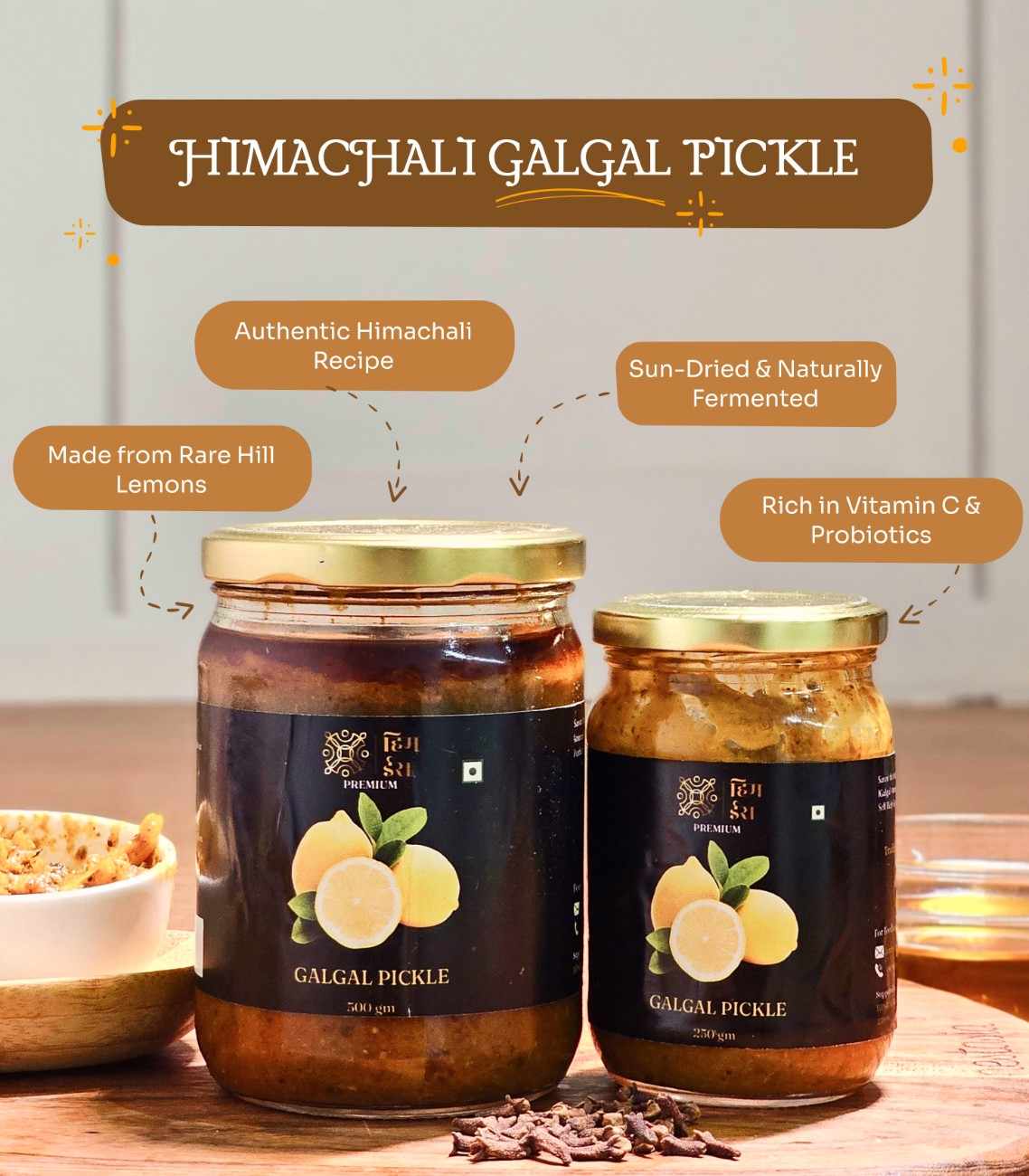Galgal Pickle – Chatpata & Authentic Himachali Lemon Achar - Image 4