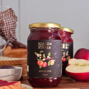 Himachali Apple Jam – Pure, Homemade & Tasty