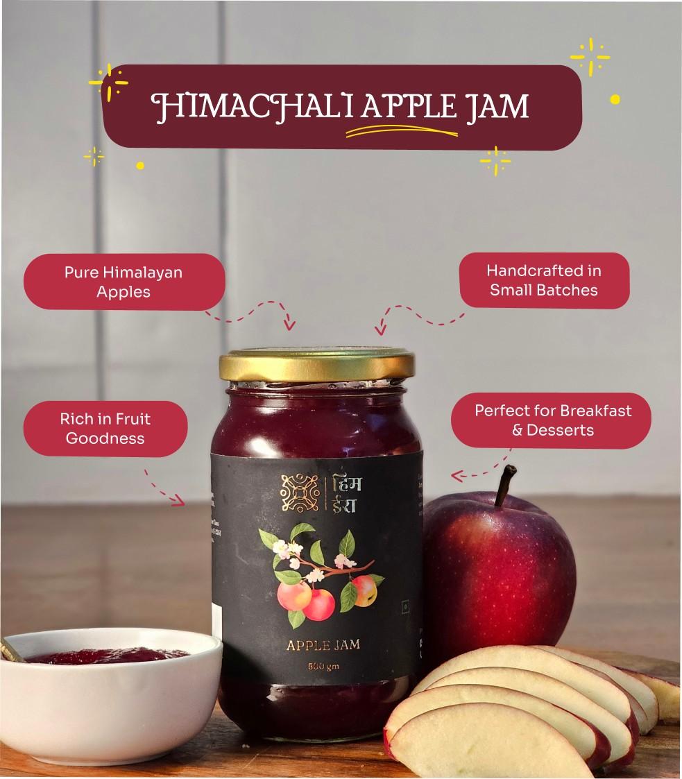 Himachali Apple Jam – Pure, Homemade & Tasty - Image 4