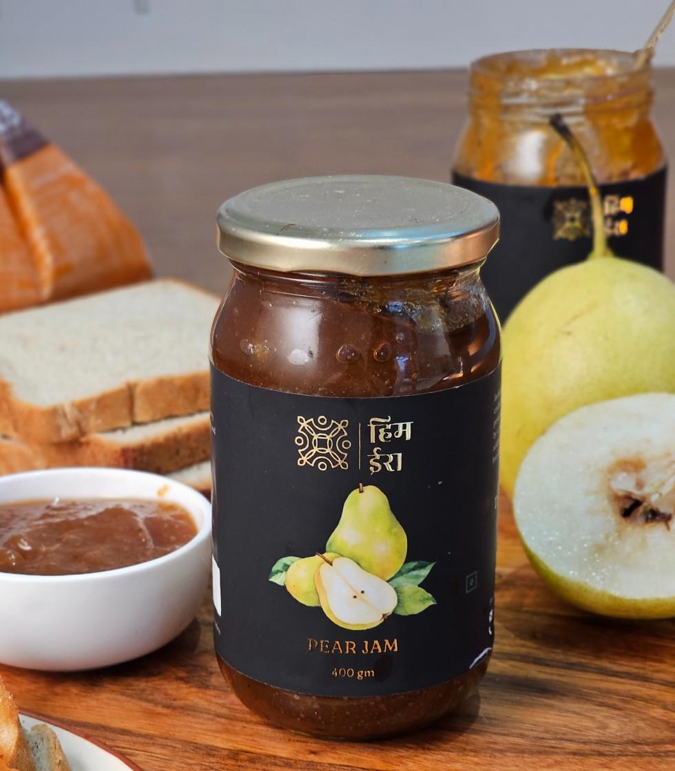 Himachali Pear Jam – Homemade & Pure