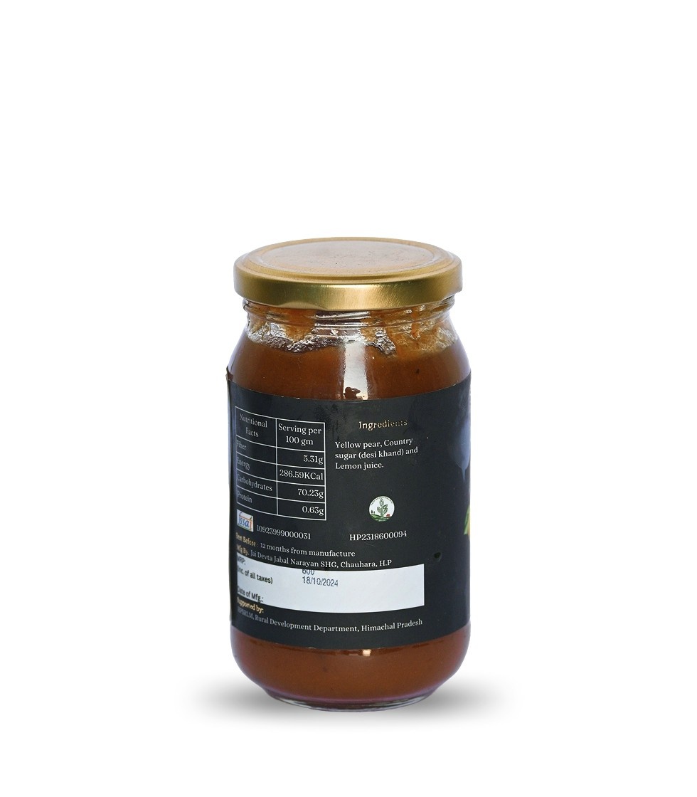 Himachali Pear Jam – Homemade & Pure - Image 3