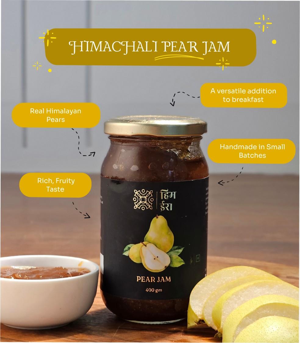 Himachali Pear Jam – Homemade & Pure - Image 4