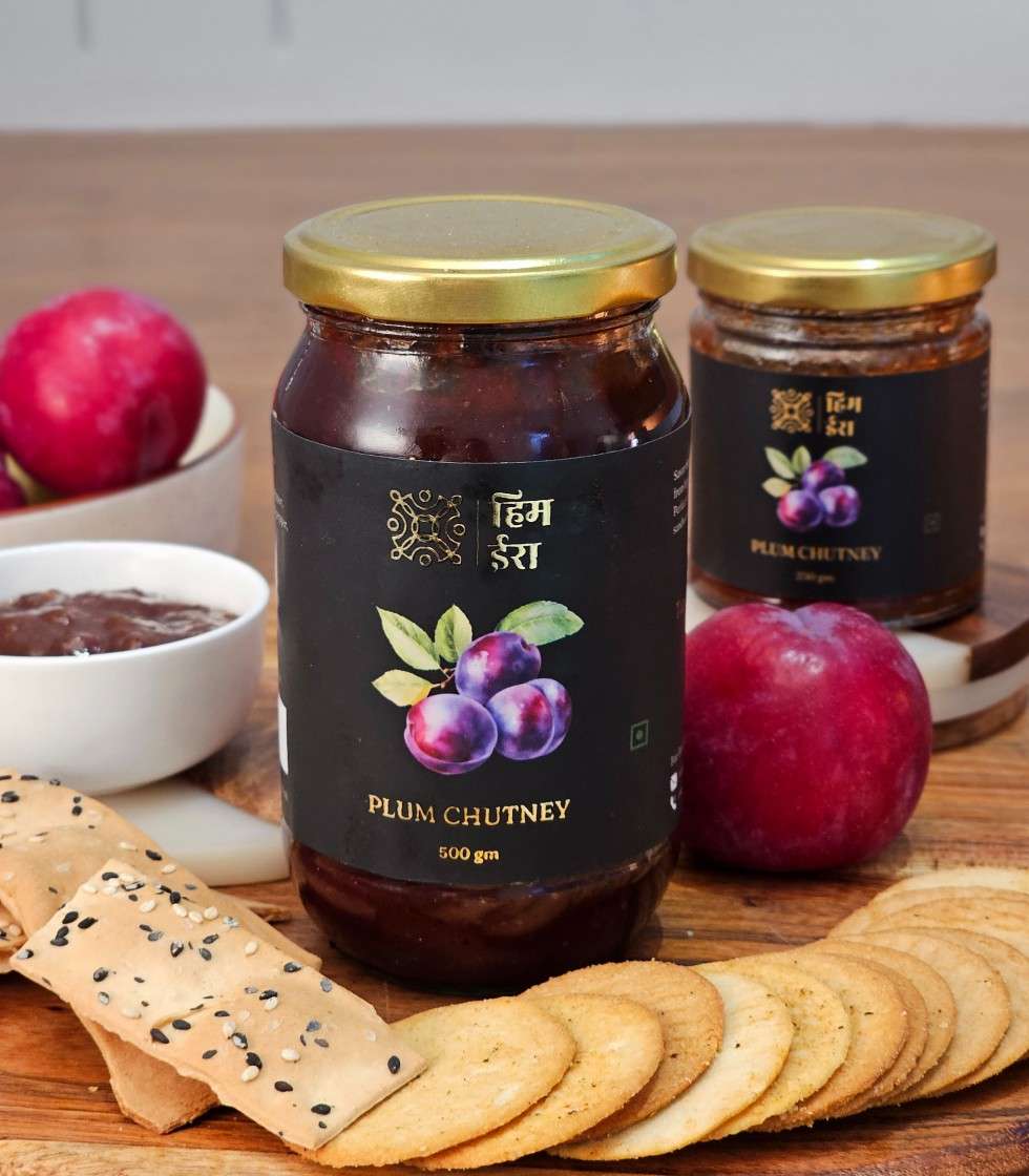 Himachali Plum Chutney – Sweet, Tangy & Handcrafted Goodness