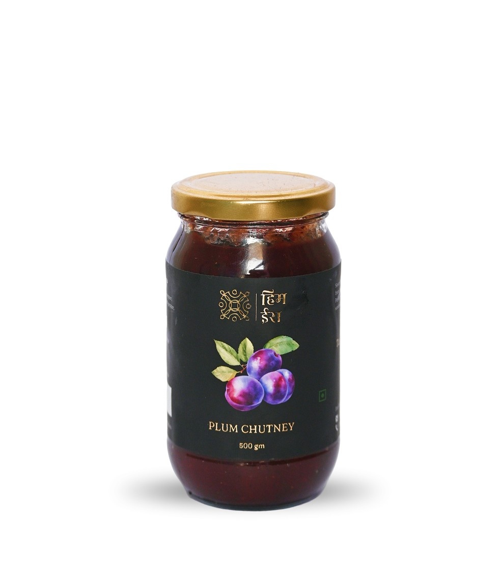 Himachali Plum Chutney – Sweet, Tangy & Handcrafted Goodness - Image 2