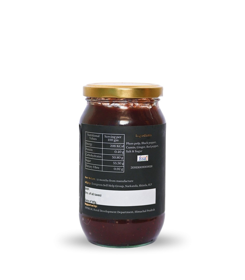 Himachali Plum Chutney – Sweet, Tangy & Handcrafted Goodness - Image 3