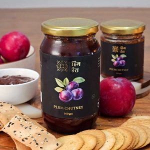 Himachali Plum Chutney – Sweet, Tangy & Handcrafted Goodness