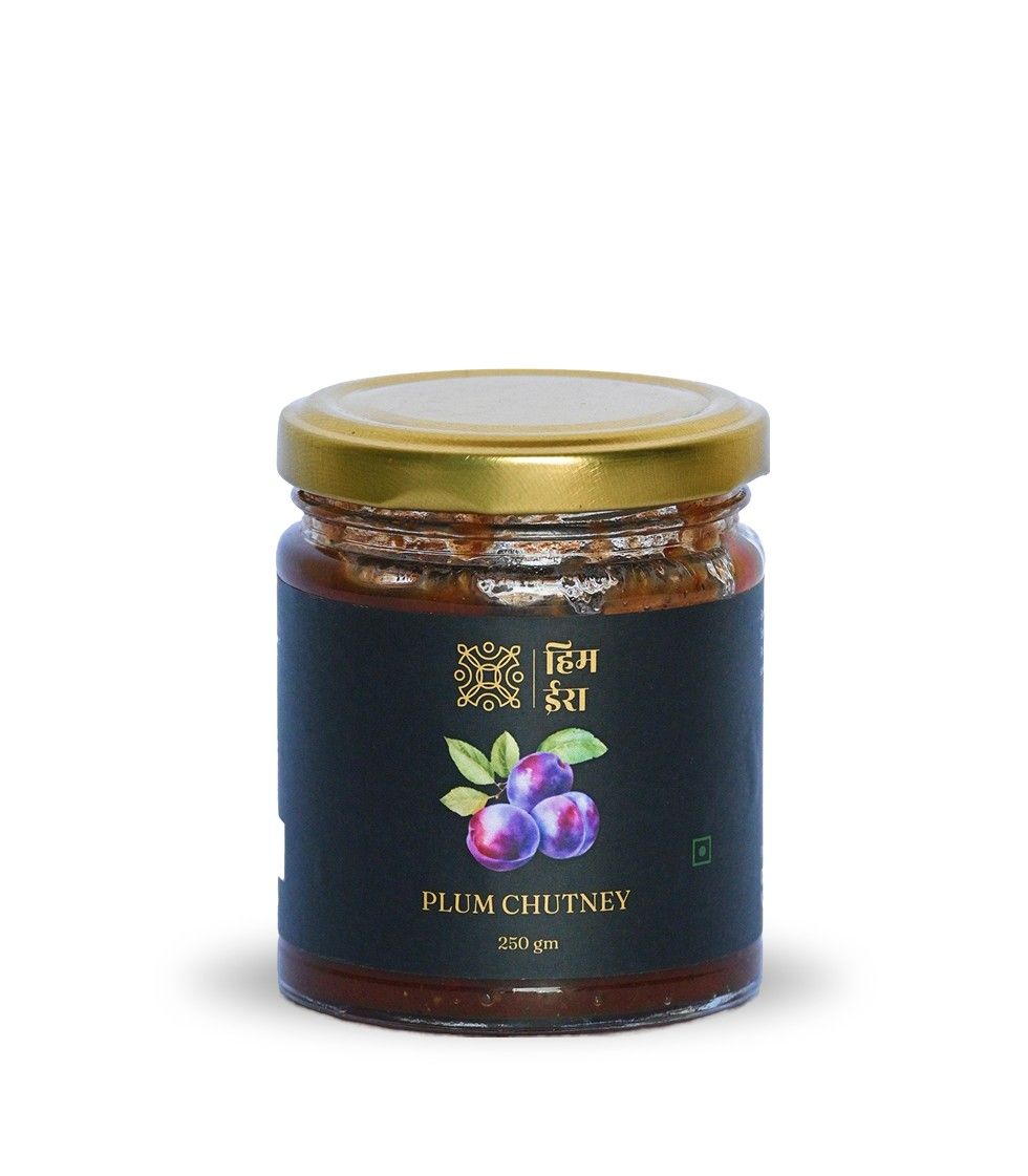Himachali Plum Chutney – Sweet, Tangy & Handcrafted Goodness - Image 2