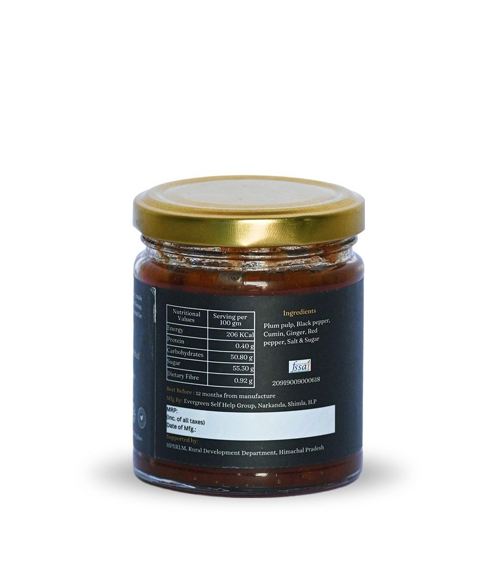 Himachali Plum Chutney – Sweet, Tangy & Handcrafted Goodness - Image 3