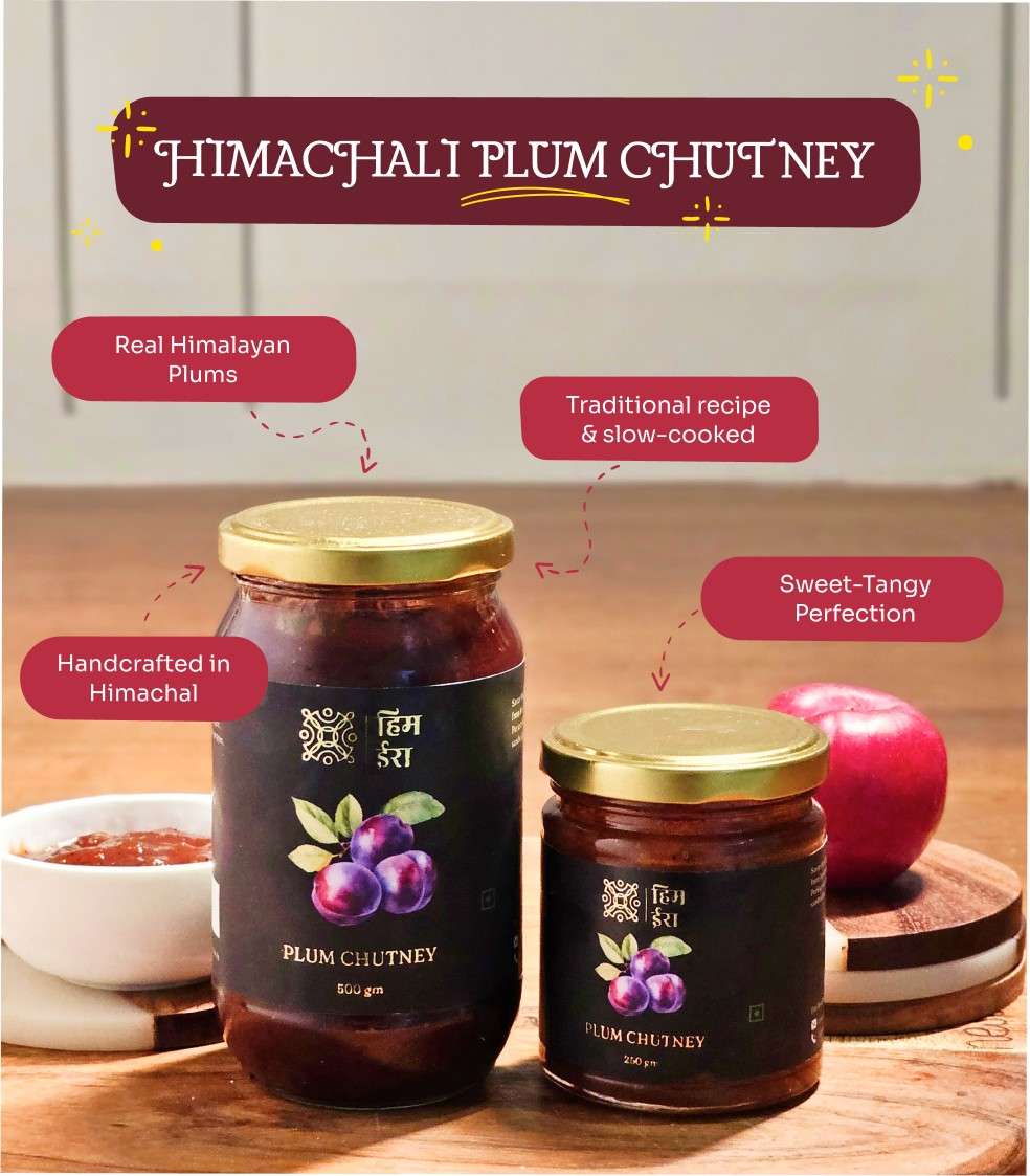 Himachali Plum Chutney – Sweet, Tangy & Handcrafted Goodness - Image 4
