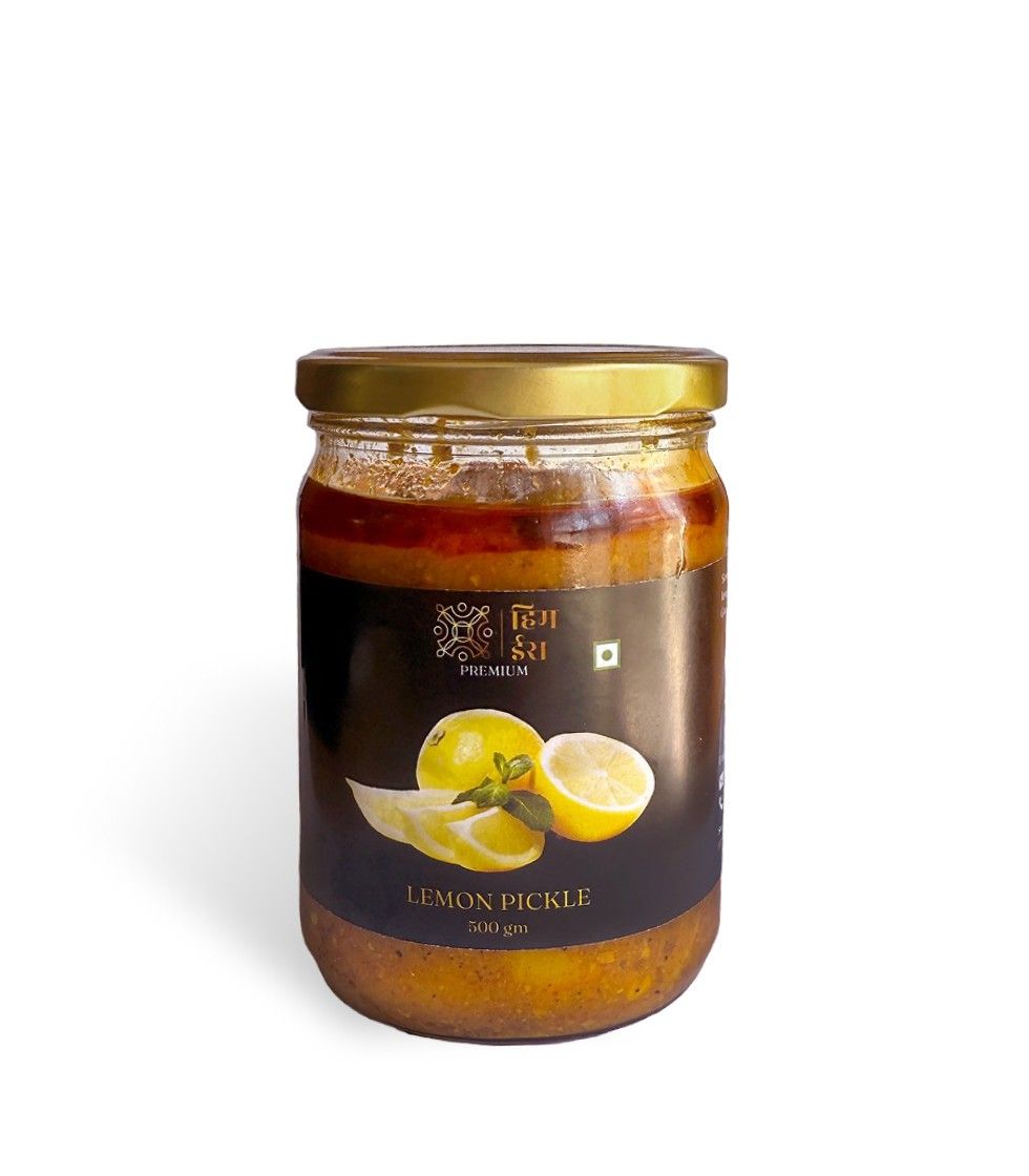 Lemon Pickle – Sweet & Tangy Nimbu Ka Achar - Image 2
