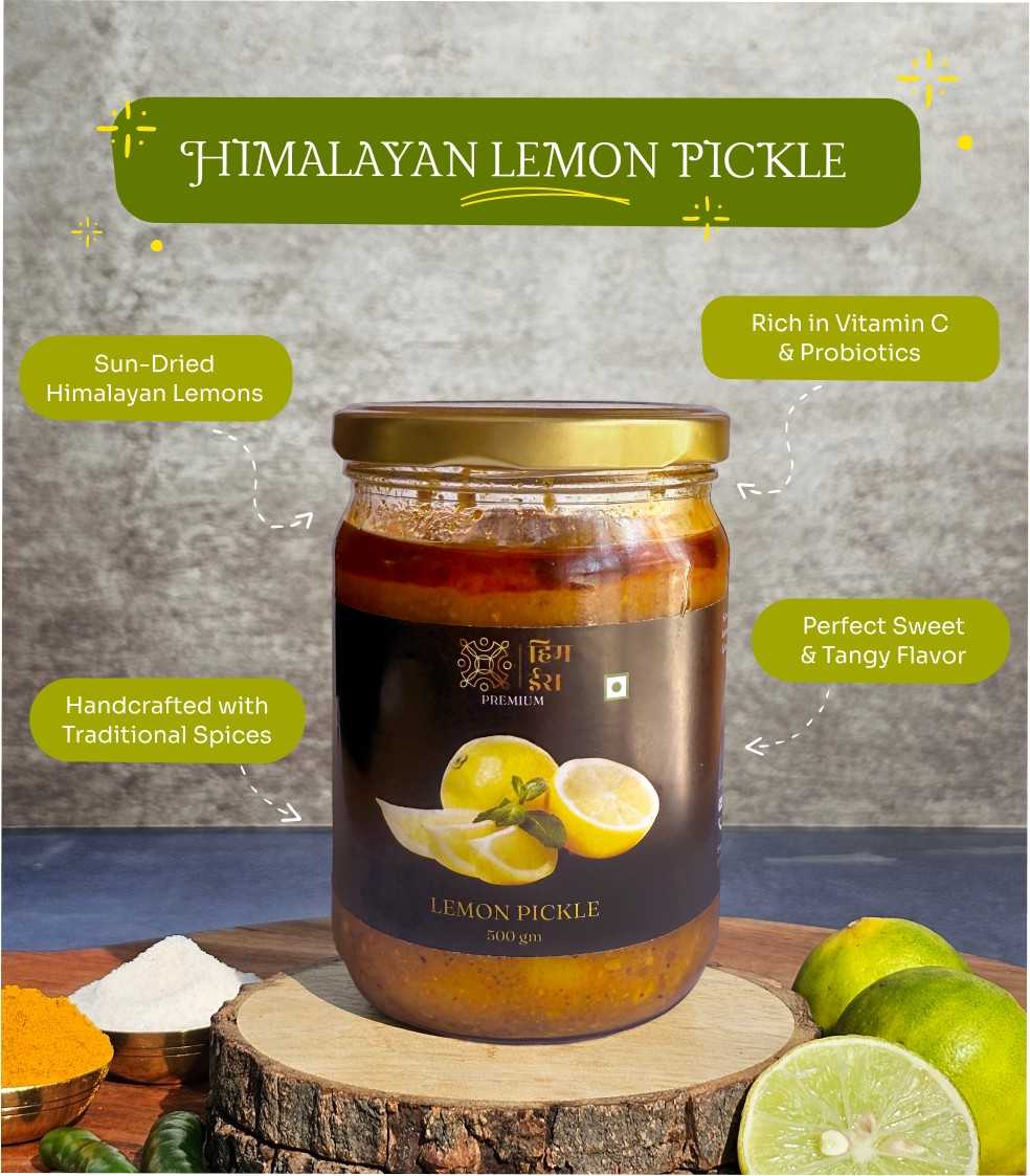 Lemon Pickle – Sweet & Tangy Nimbu Ka Achar - Image 4