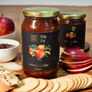 Himachali Apple Chutney – Sweet, Tangy & Homemade