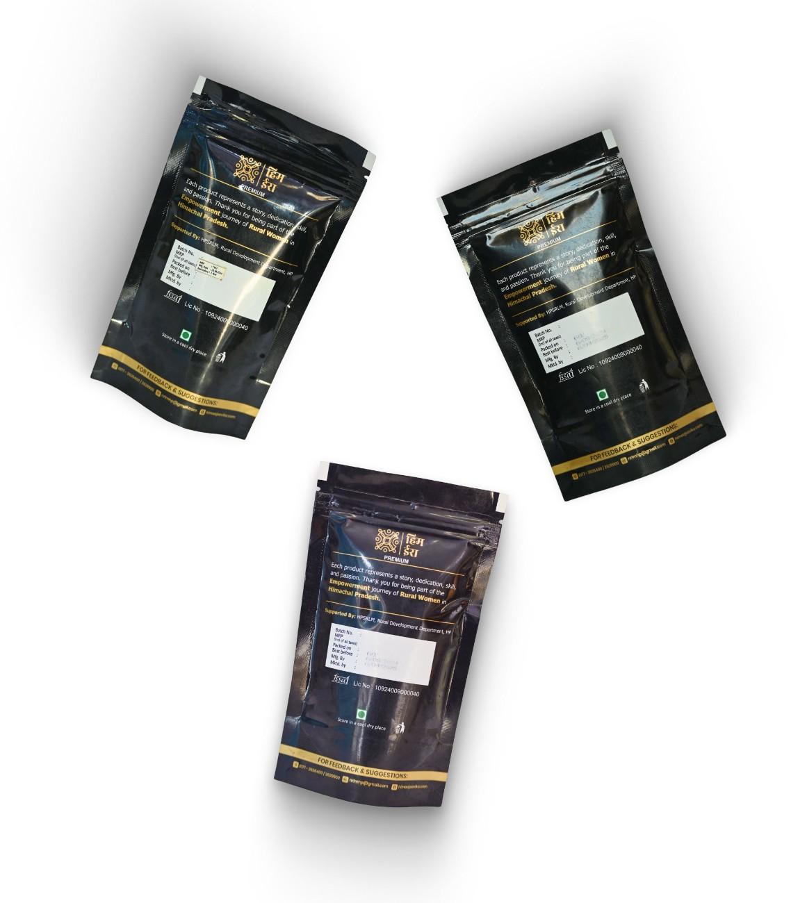 Pure Himalayan Spices - Turmeric, Coriander & Red Chilli Powder - Image 4