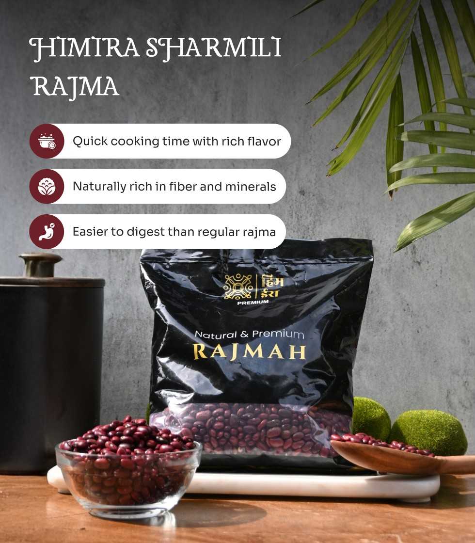 Sharmili Rajma – Premium Himachali Kidney Beans - Image 2