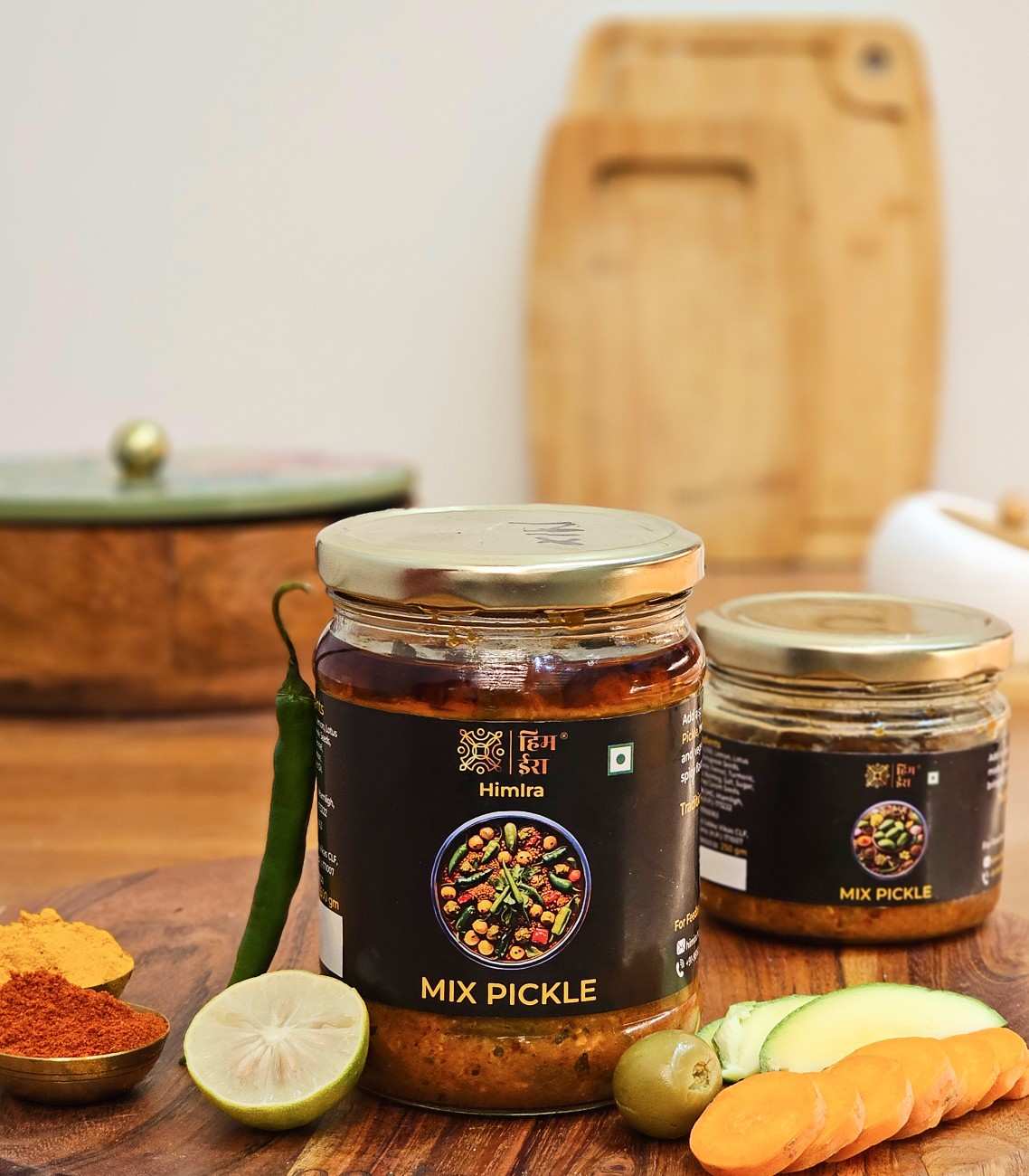Mix Pickle – Traditional Mixed Vegetable Achar