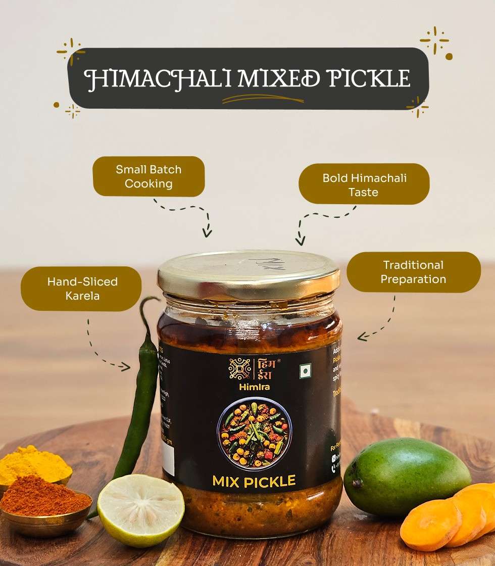 Mix Pickle – Traditional Mixed Vegetable Achar - Image 2
