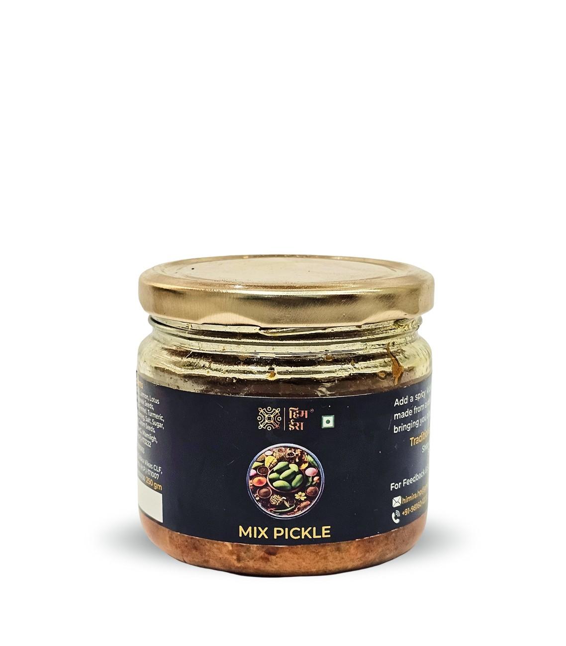 Mix Pickle – Traditional Mixed Vegetable Achar - Image 3