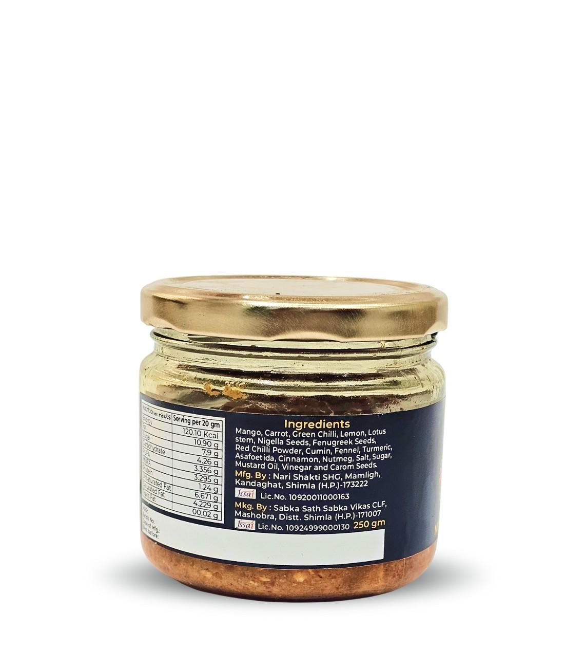 Mix Pickle – Traditional Mixed Vegetable Achar - Image 4