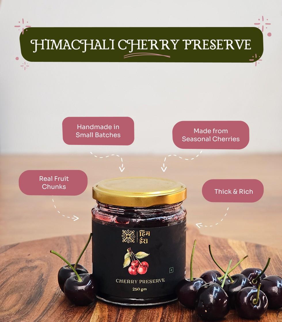 Cherry Preserve – Homemade Himachali Cherry Preserves - Image 2