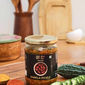 Karela Pickle – Himachali Karele ka Achar (Bitter Gourd Pickle)