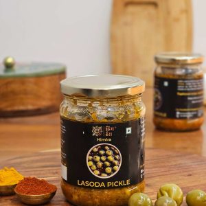 Lasoda Pickle – Himachali Lasode ka Achar (Gunda Achar)