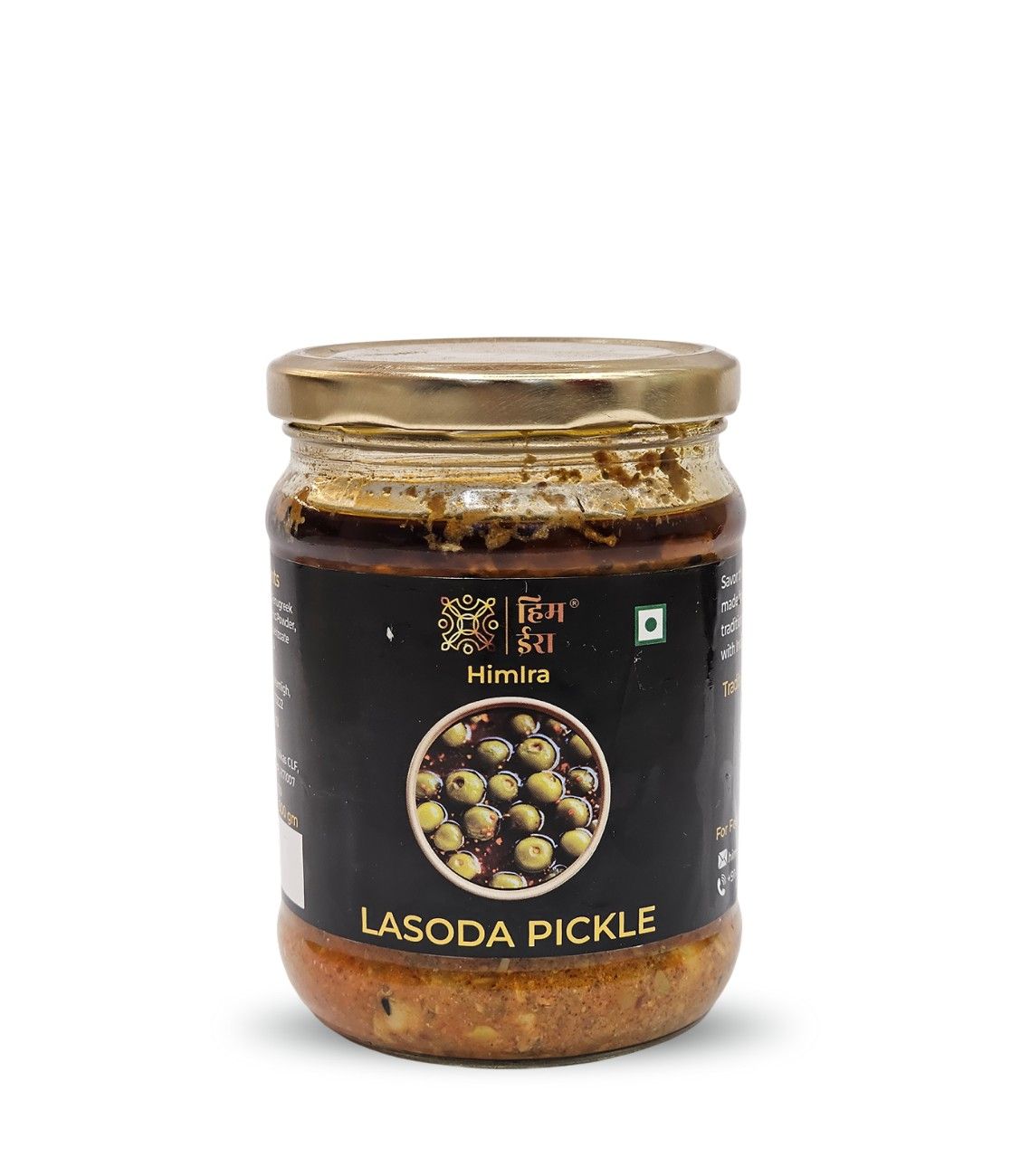 Lasoda Pickle – Himachali Lasode ka Achar (Gunda Achar) - Image 3