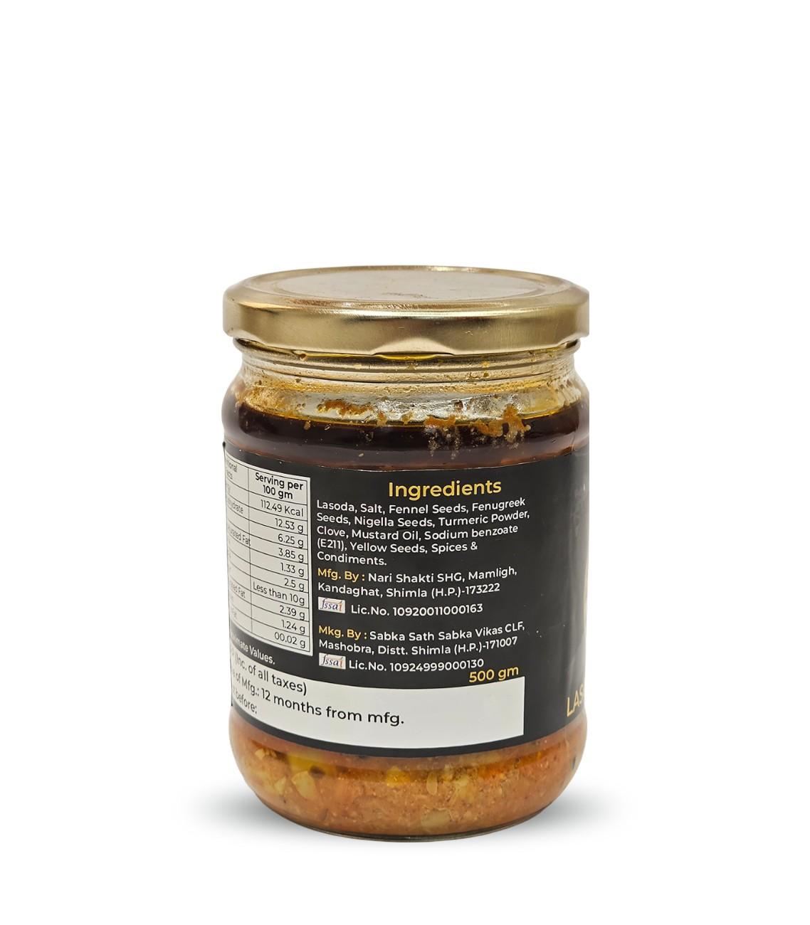 Lasoda Pickle – Himachali Lasode ka Achar (Gunda Achar) - Image 4