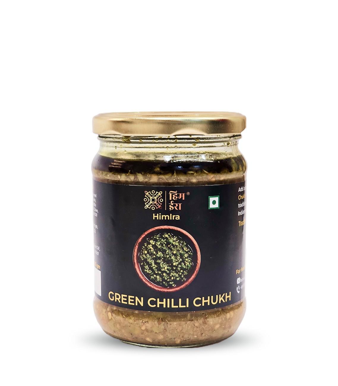 Green Chilli Chukh – Pahadi Spicy Himachali Condiment - Image 3