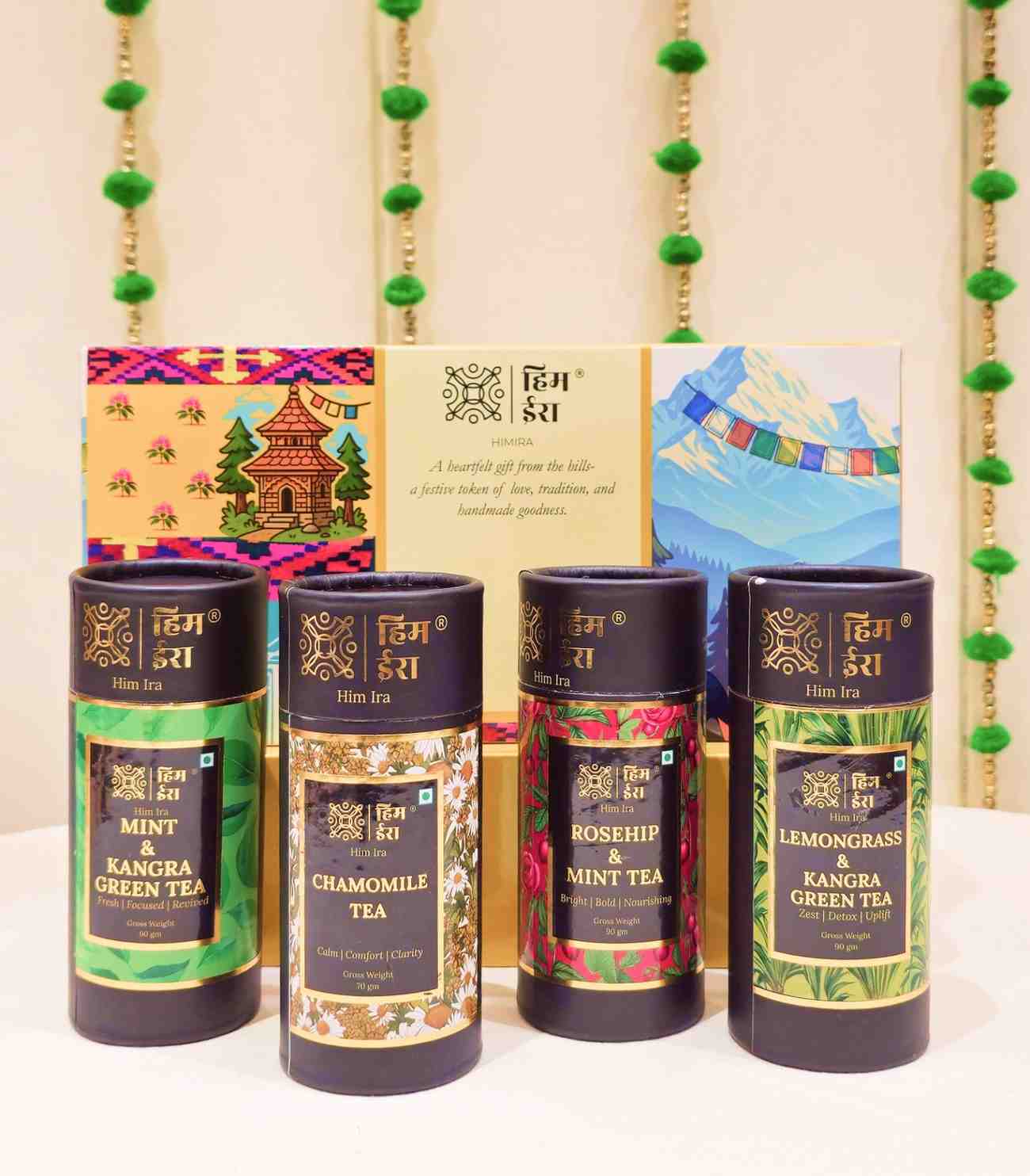 Tea Diwali Gift Box: A Pack of Freshness