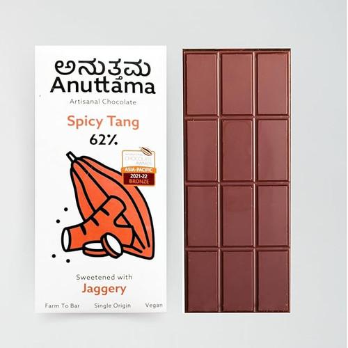Anuttama Artisanal - Spicy Tang Chocolate