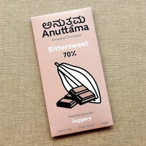 Anuttama Artisanal - Bittersweet Chocolate
