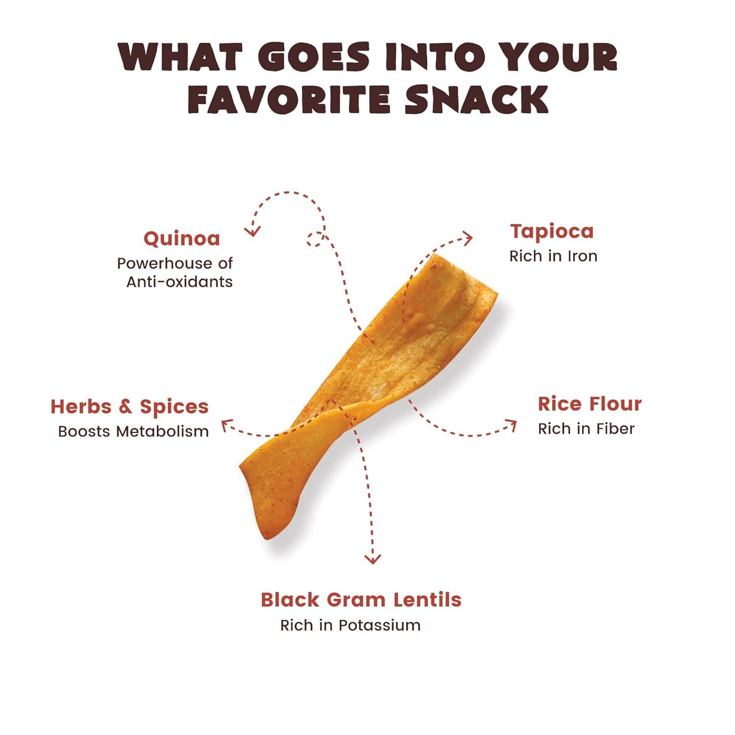 Chef Urbano Chips Quinoa Piri Piri Pouch 85 Gms (MRP: Rs. 149/-) - Image 2