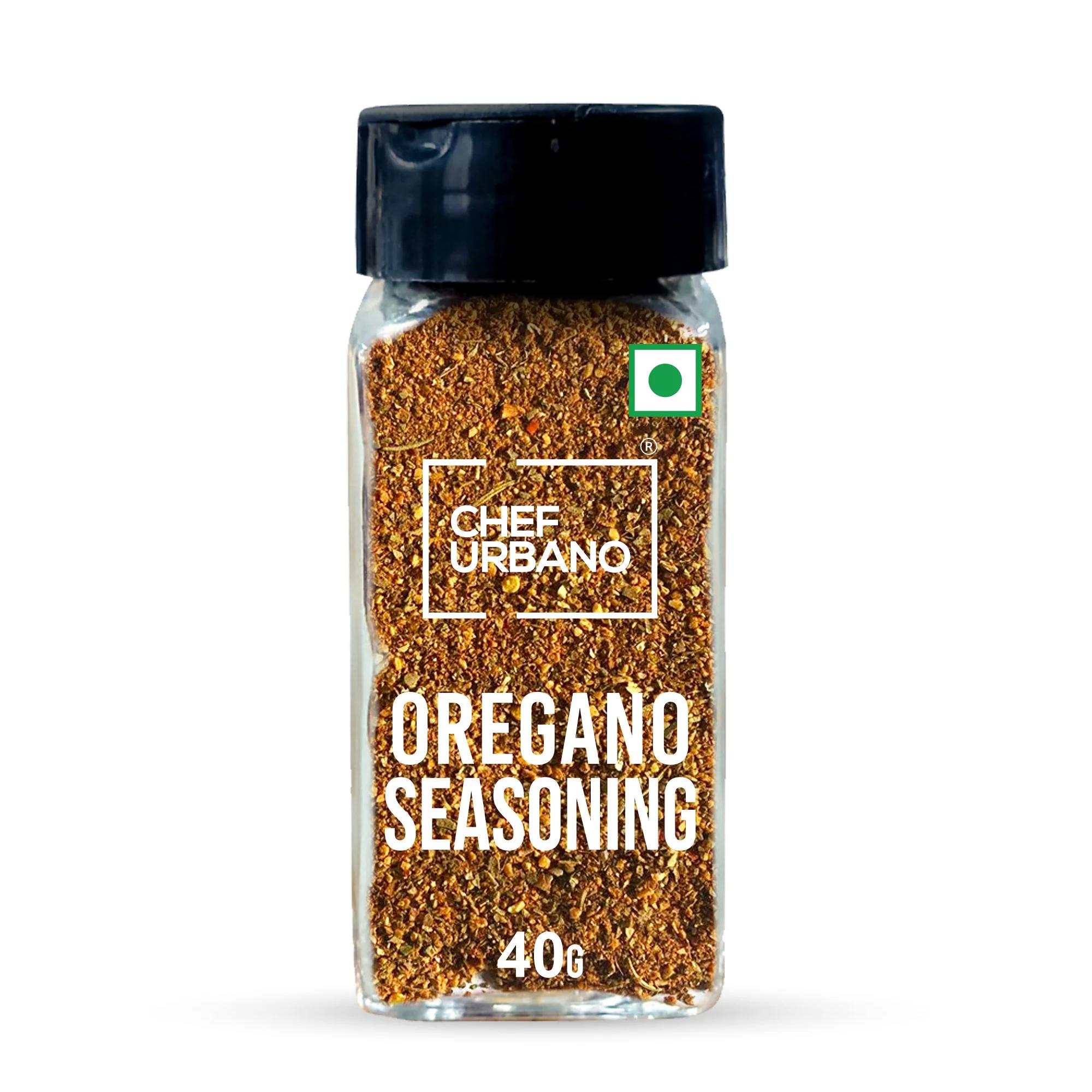 Chef Urbano Spice Mixes Oregano Seasoning Sprinkler 40 Gms (MRP: Rs. 105/-)