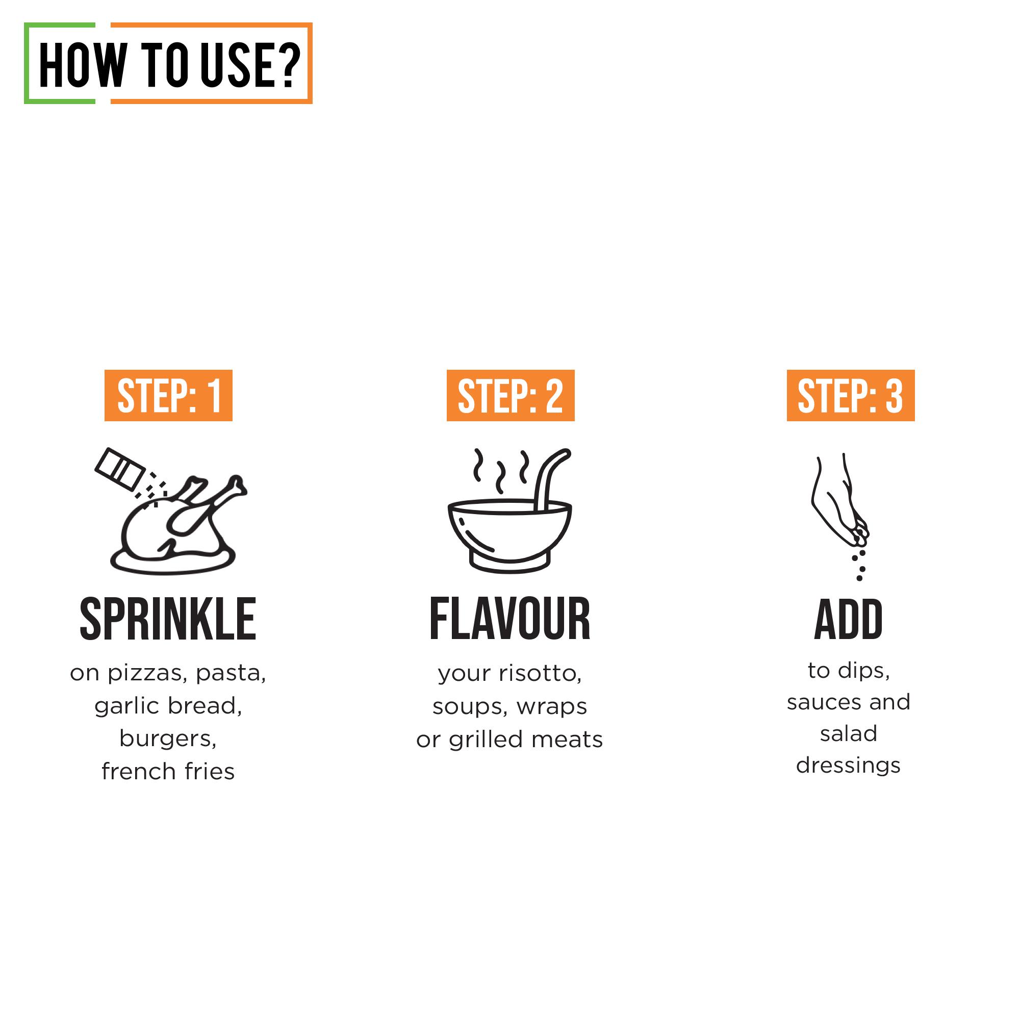 Chef Urbano Spice Mixes Oregano Seasoning Sprinkler 40 Gms (MRP: Rs. 105/-) - Image 3