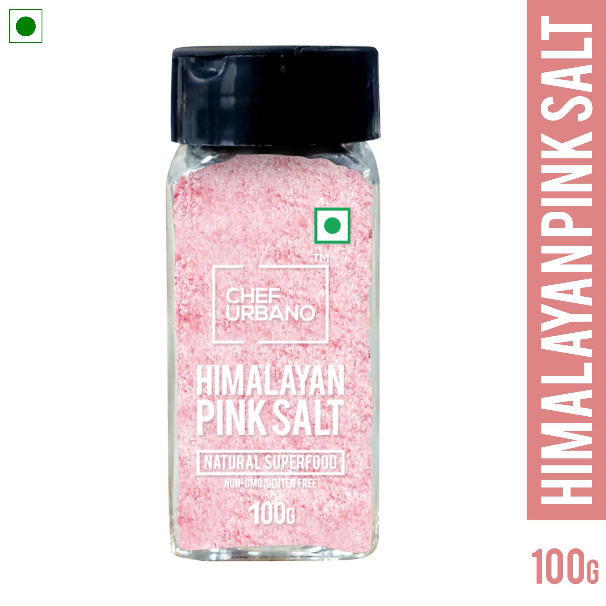 Chef Urbano Himalayan Pink Salt Sprinkler 100 Gms (MRP: Rs. 99/-) - Image 2