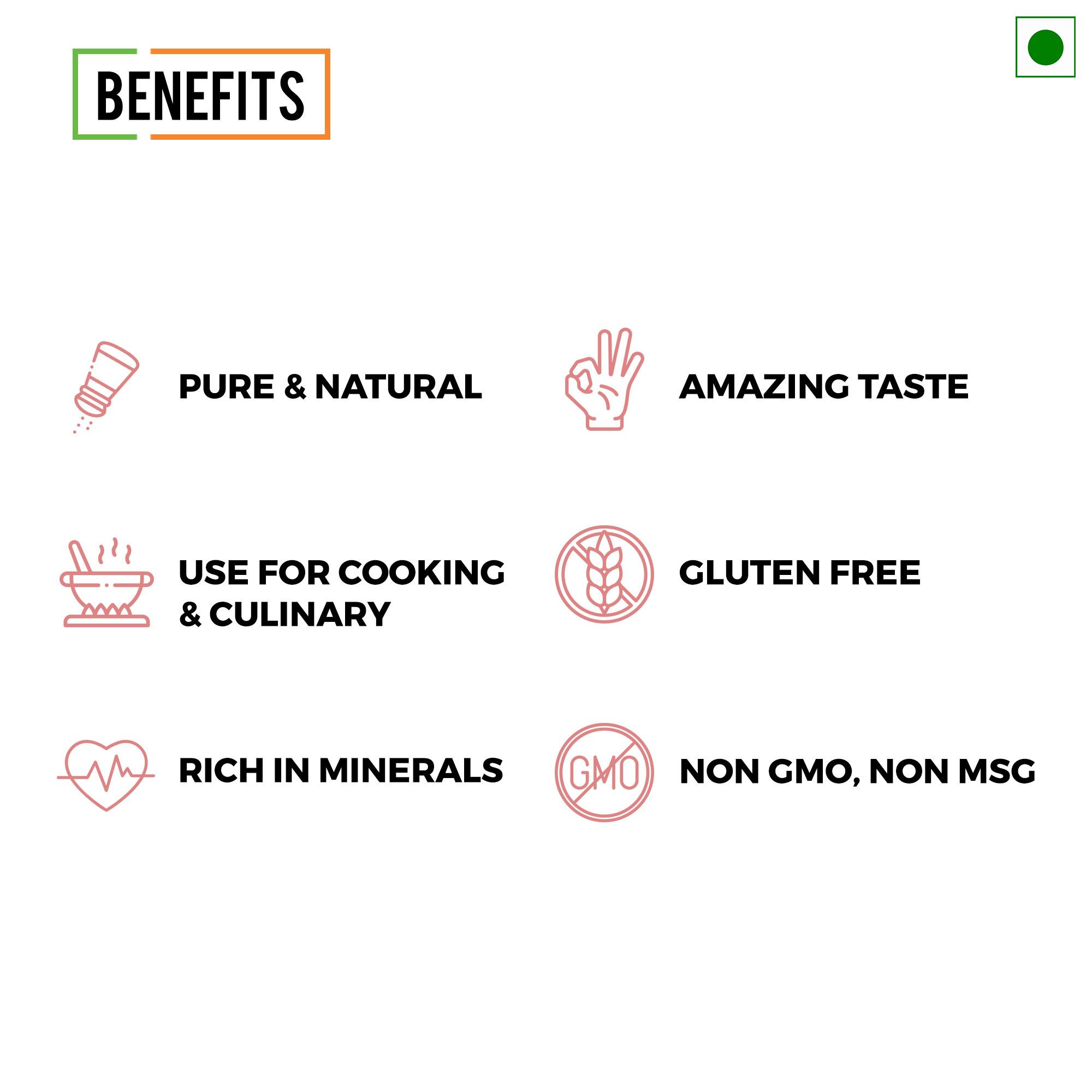 Chef Urbano Himalayan Pink Salt Sprinkler 100 Gms (MRP: Rs. 99/-) - Image 3