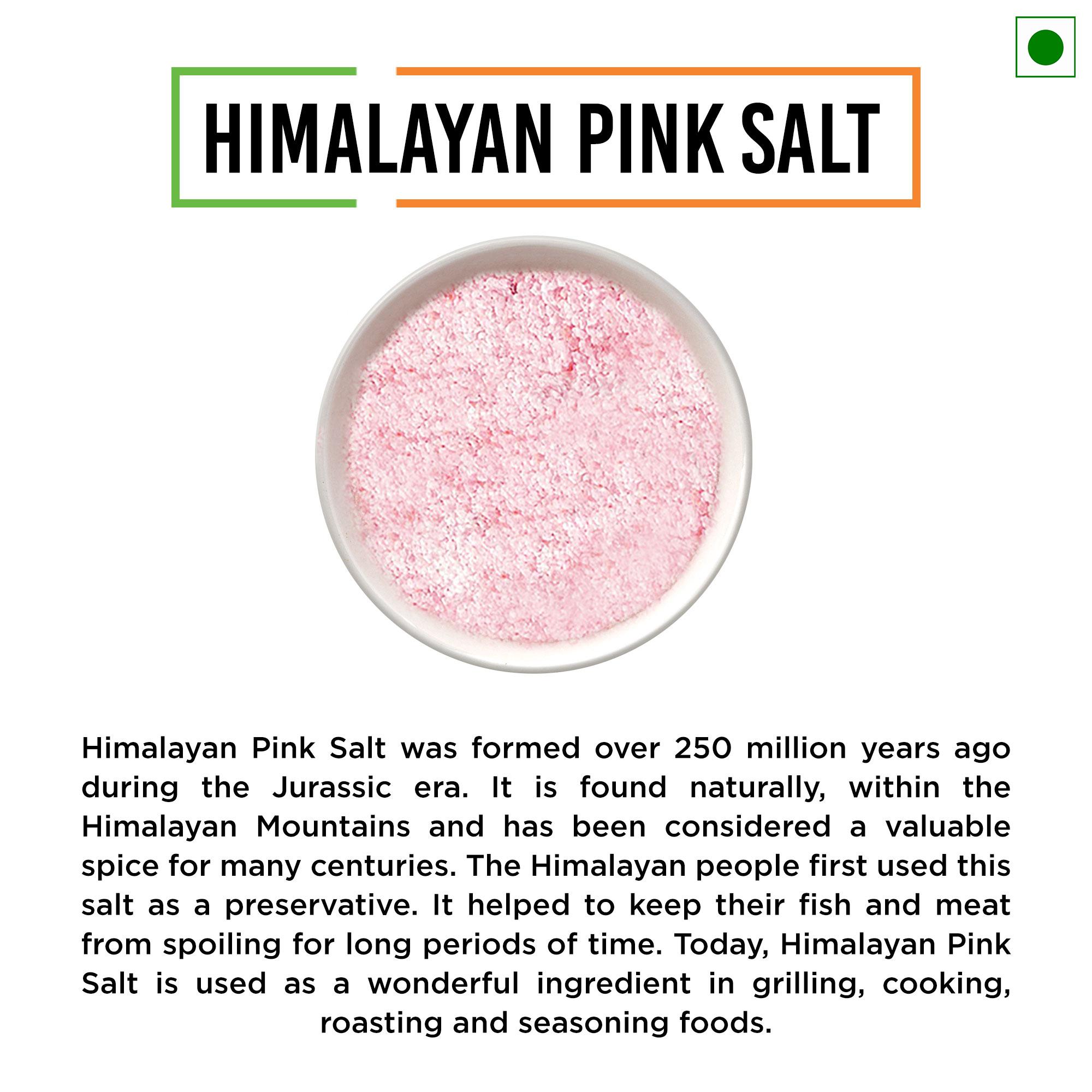 Chef Urbano Himalayan Pink Salt Sprinkler 100 Gms (MRP: Rs. 99/-) - Image 6